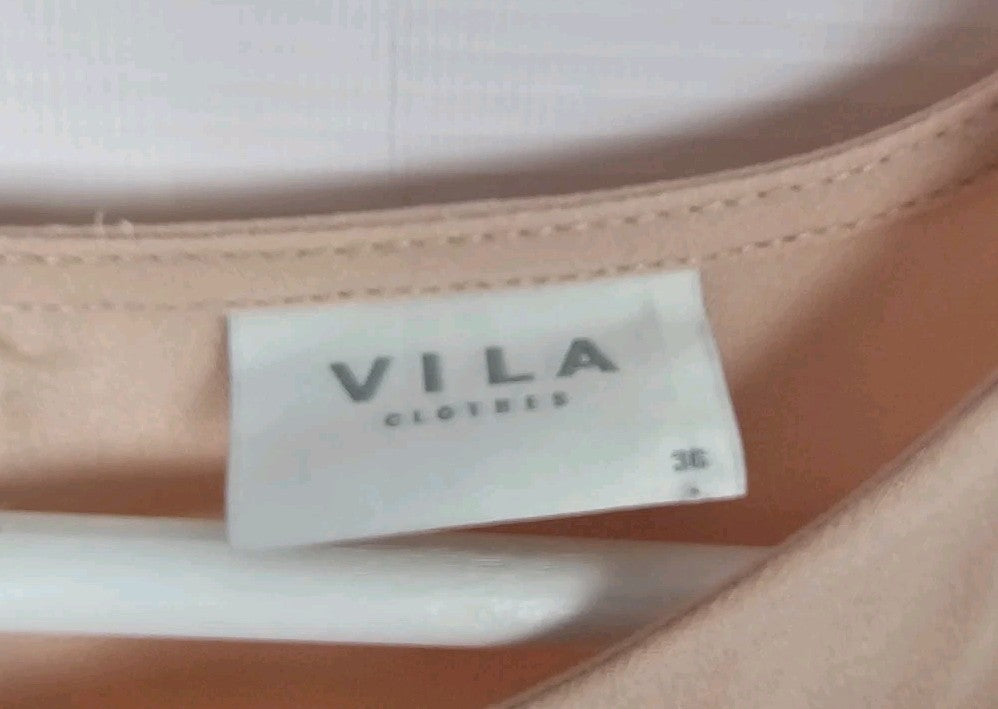 EK9127 Damen Bluse von Vila, rosa, Gr.362