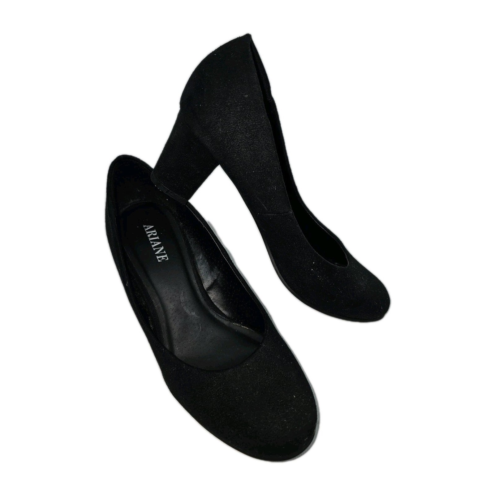 ES819 Damen Pumps von Ariane, schwarz, Gr.360