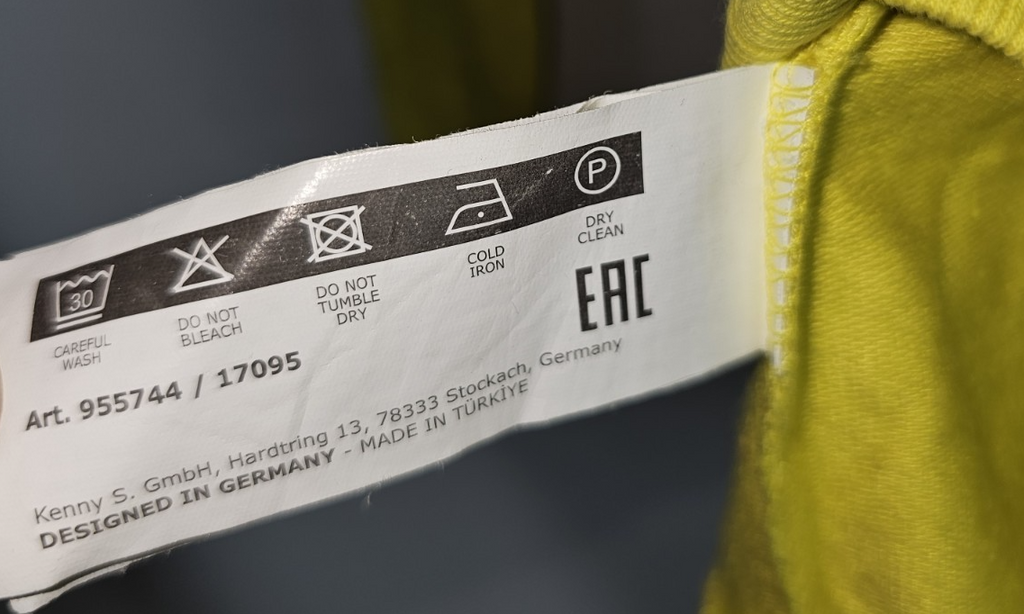 EK7621 Damen Sweatshirt von Kenny S., Gelb, Gr.364