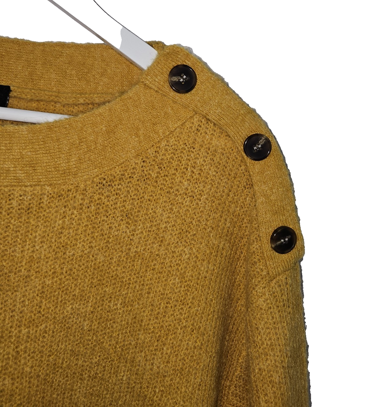 EK7788 Damen Pullover von Gina Benotti, gelb, Gr.S (36/38)2