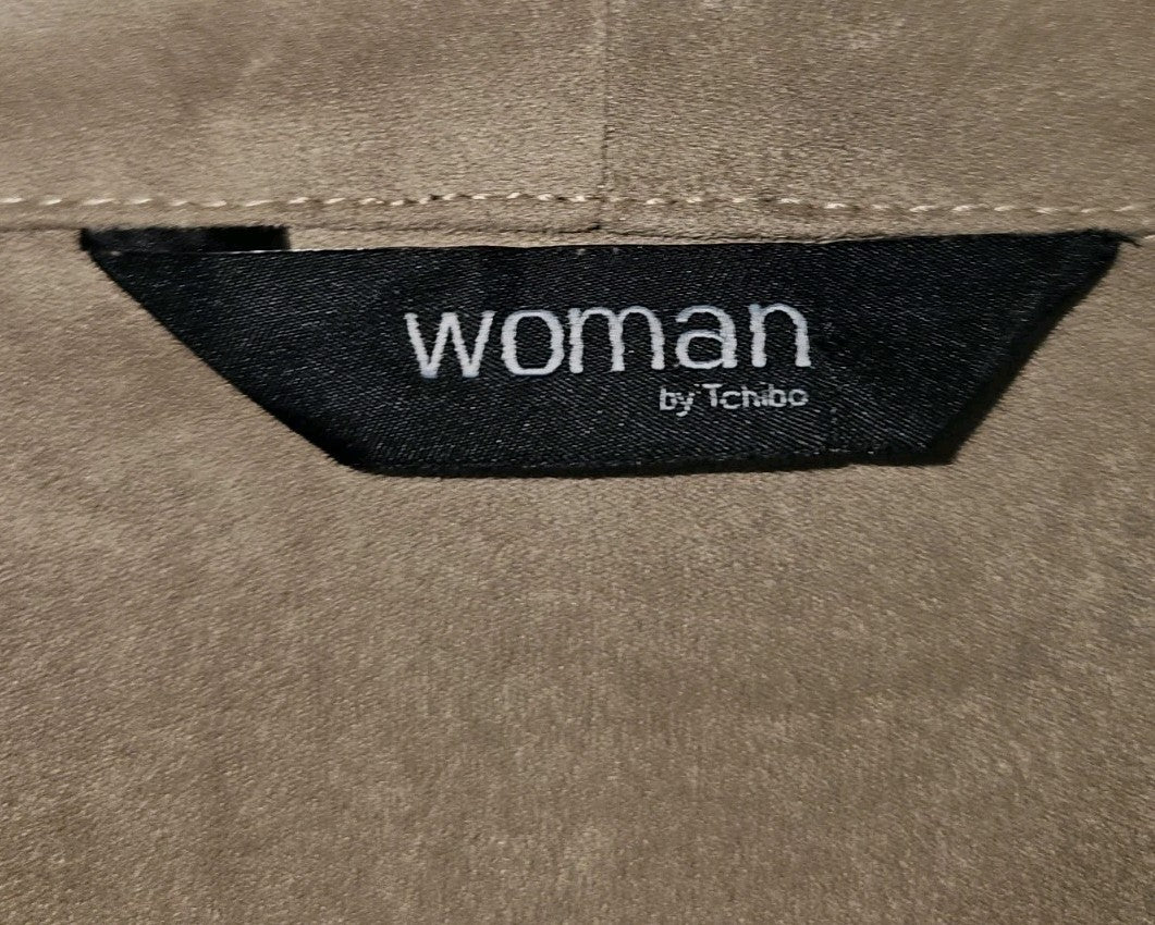 EK11219 Damen Strickjacke von Tchibo, braun, Gr.461