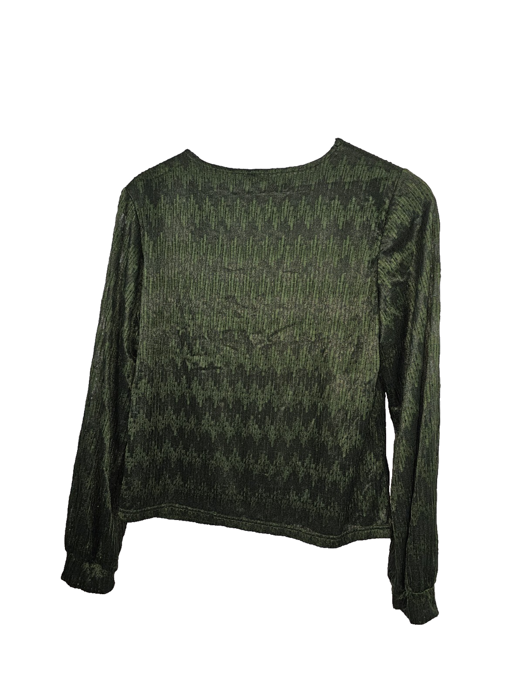 EK1062 Damen Bluse von Only, Dunkelgrün, Gr. M4