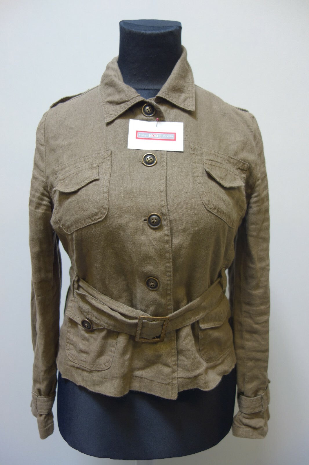 EK0672 Damen Jacke von My Diary, grün, 400