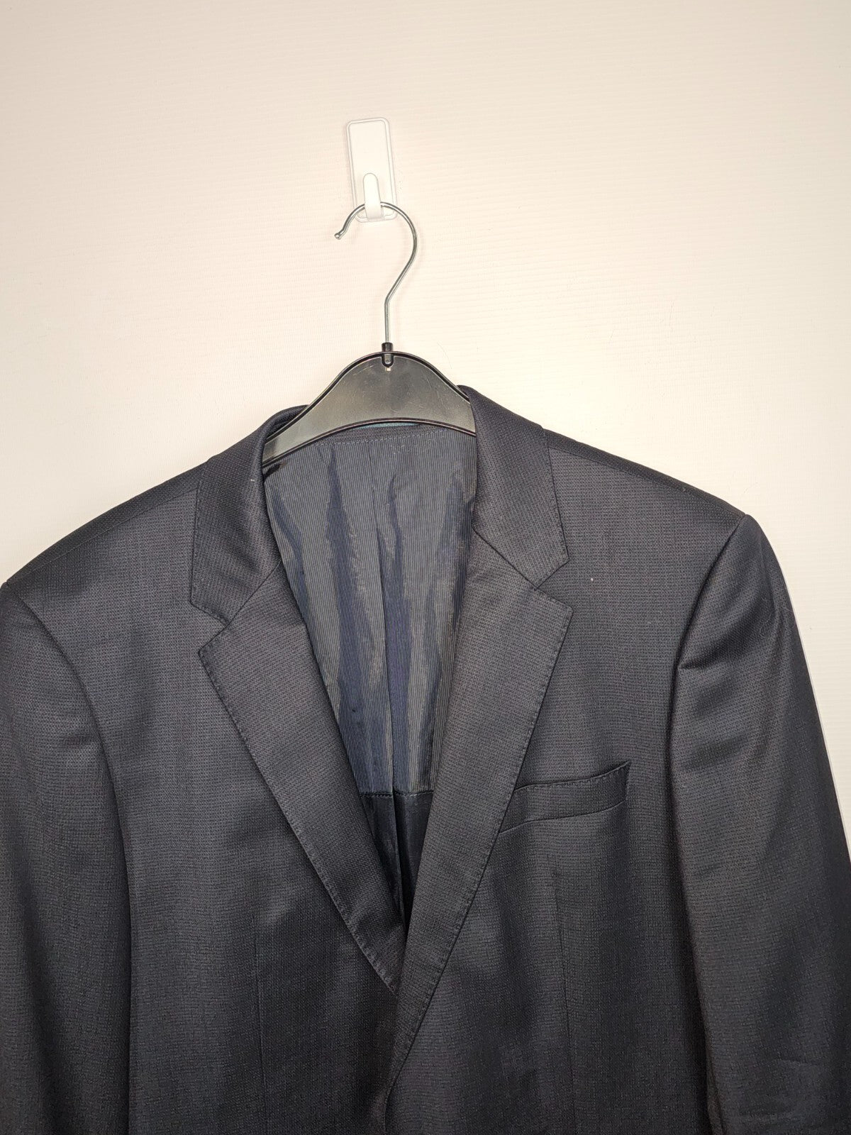 EK5108 Herren Anzugsjackett von Hugo Boss, schwarz, Gr.:501