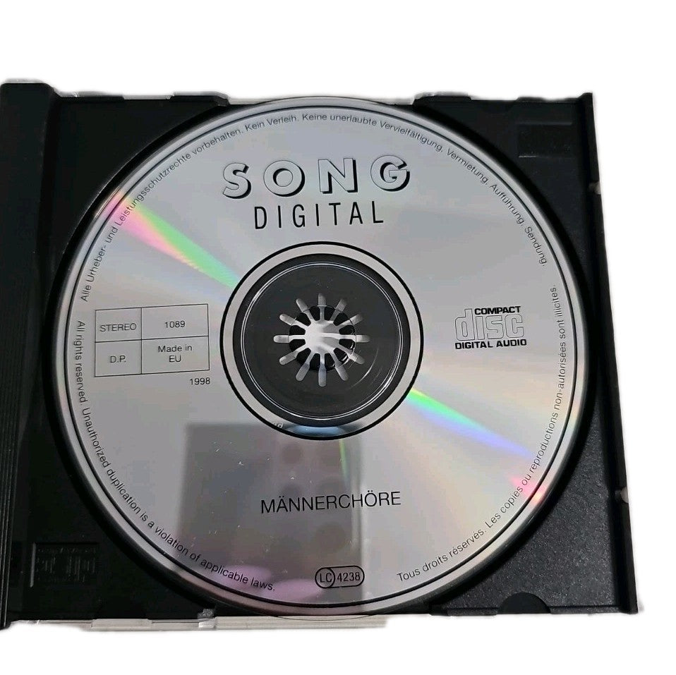 EB4069 Männerchöre singen die schönsten Volkslieder (CD; 1998)2