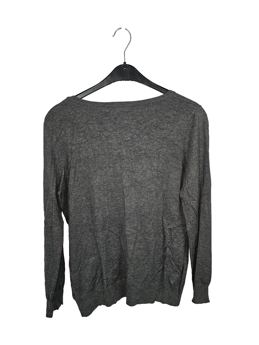 EK8182 Damen Strickjacke von Yessica, Grau, Gr. L5