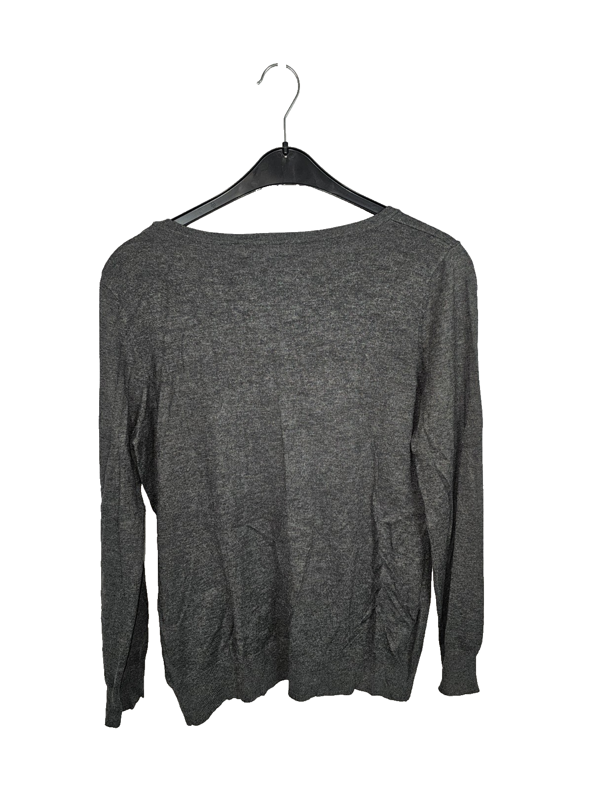 EK8182 Damen Strickjacke von Yessica, Grau, Gr. L5