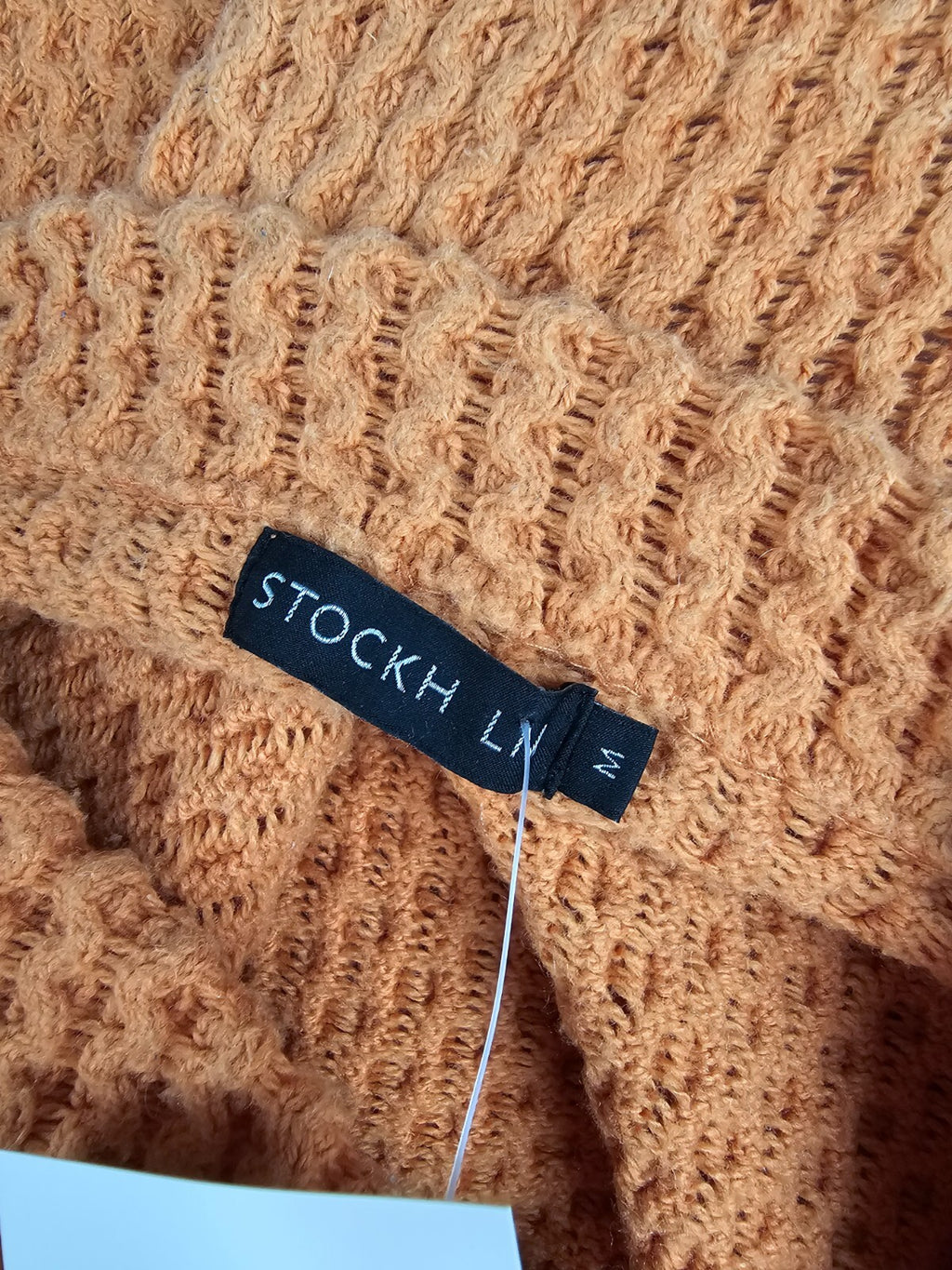 EK5501 Damen Pullover von Stockhlm, orange, gr. M6