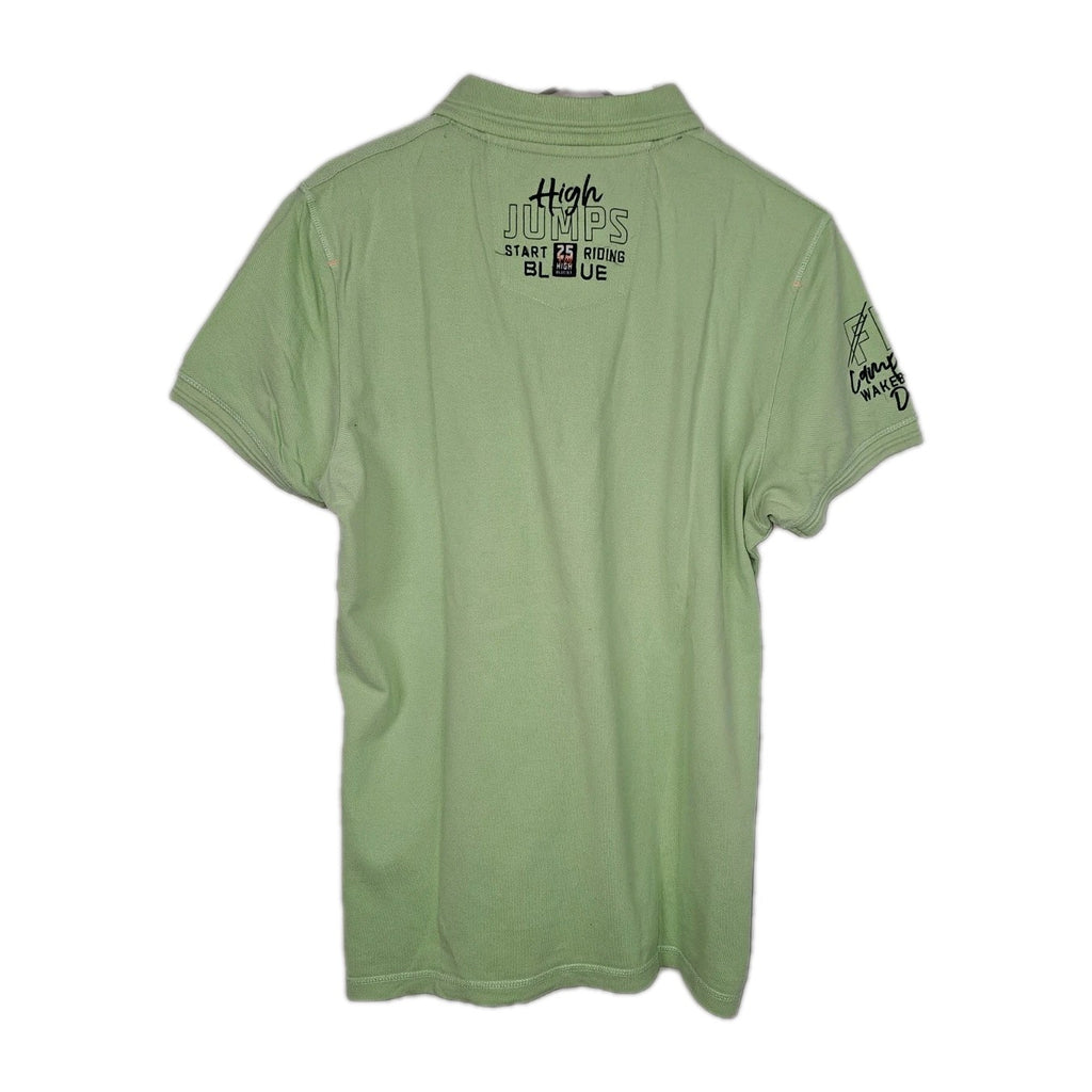 EK11272 Herren Poloshirt von Camp David, Grün, Gr. L2