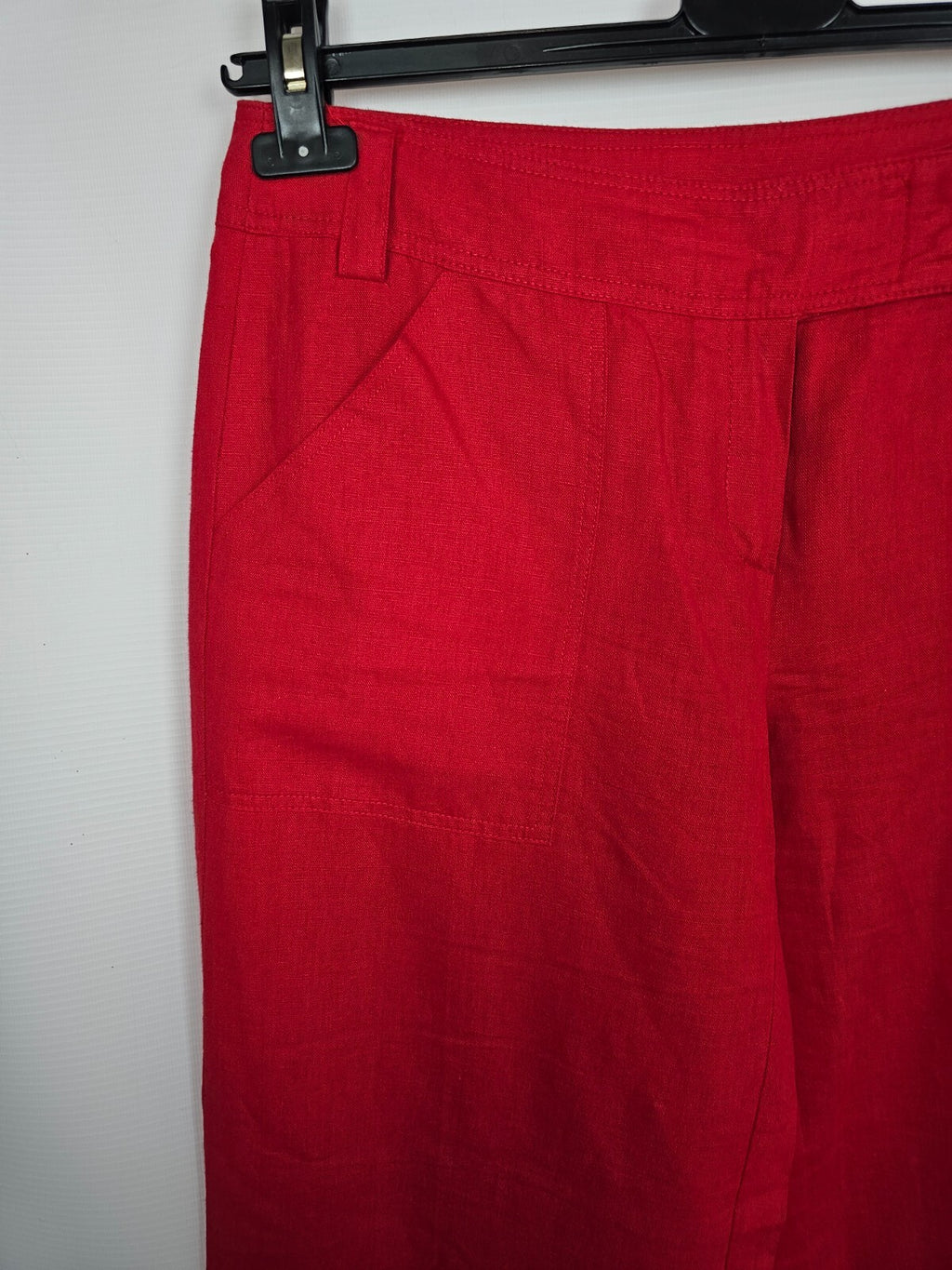 EK6496 Damen Hose von Heine, rot, Gr.361