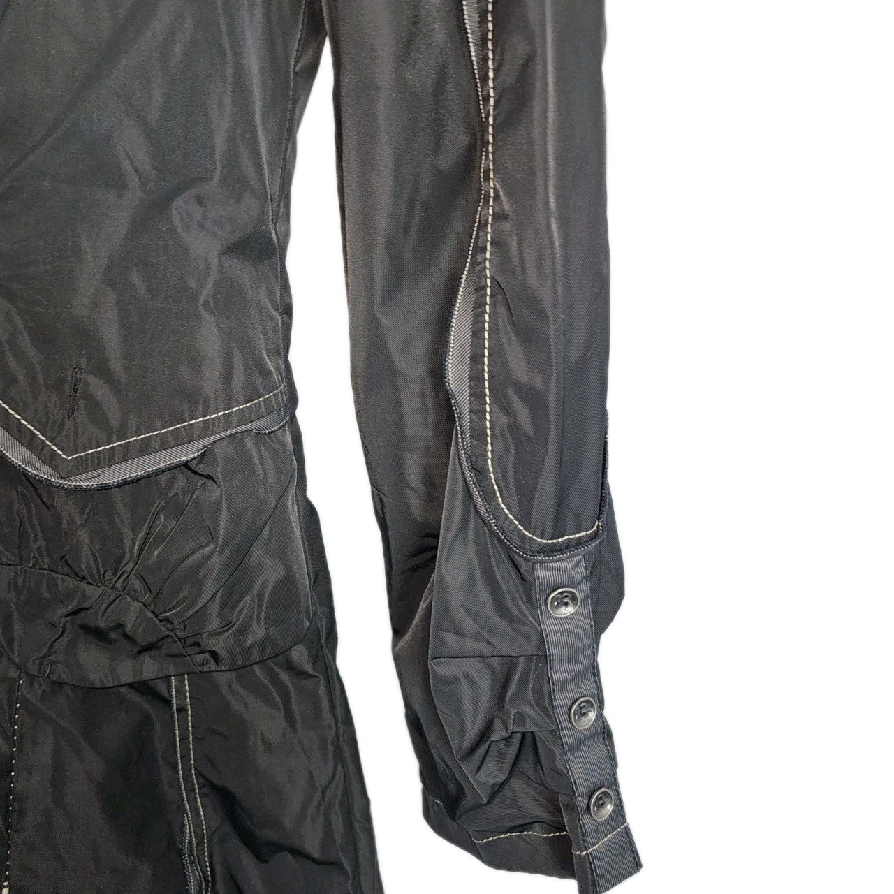 EK10978 Damen Mantel von Areline, Schwarz, Gr. 424