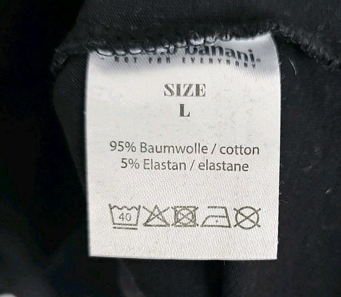EK10009 Damen T-Shirt Bruno Bannani Gr.L Schwarz2
