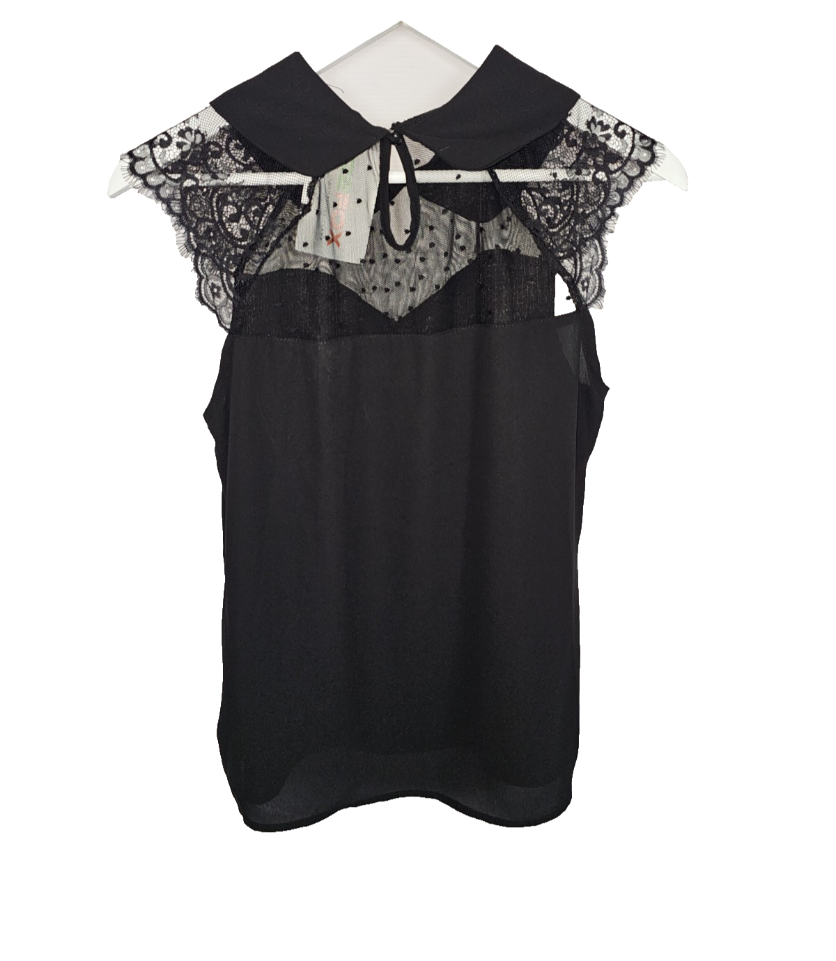 EK8396 Damen Bluse von Shein, Schwarz, Gr. S2