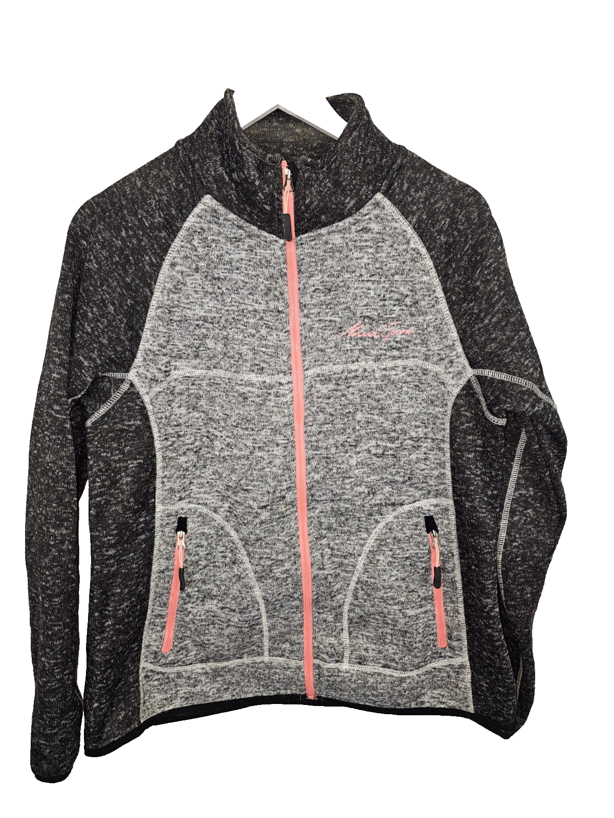 EK7718 Damen Strickjacke von Maui Sports, grau, Gr.L (44/46)0