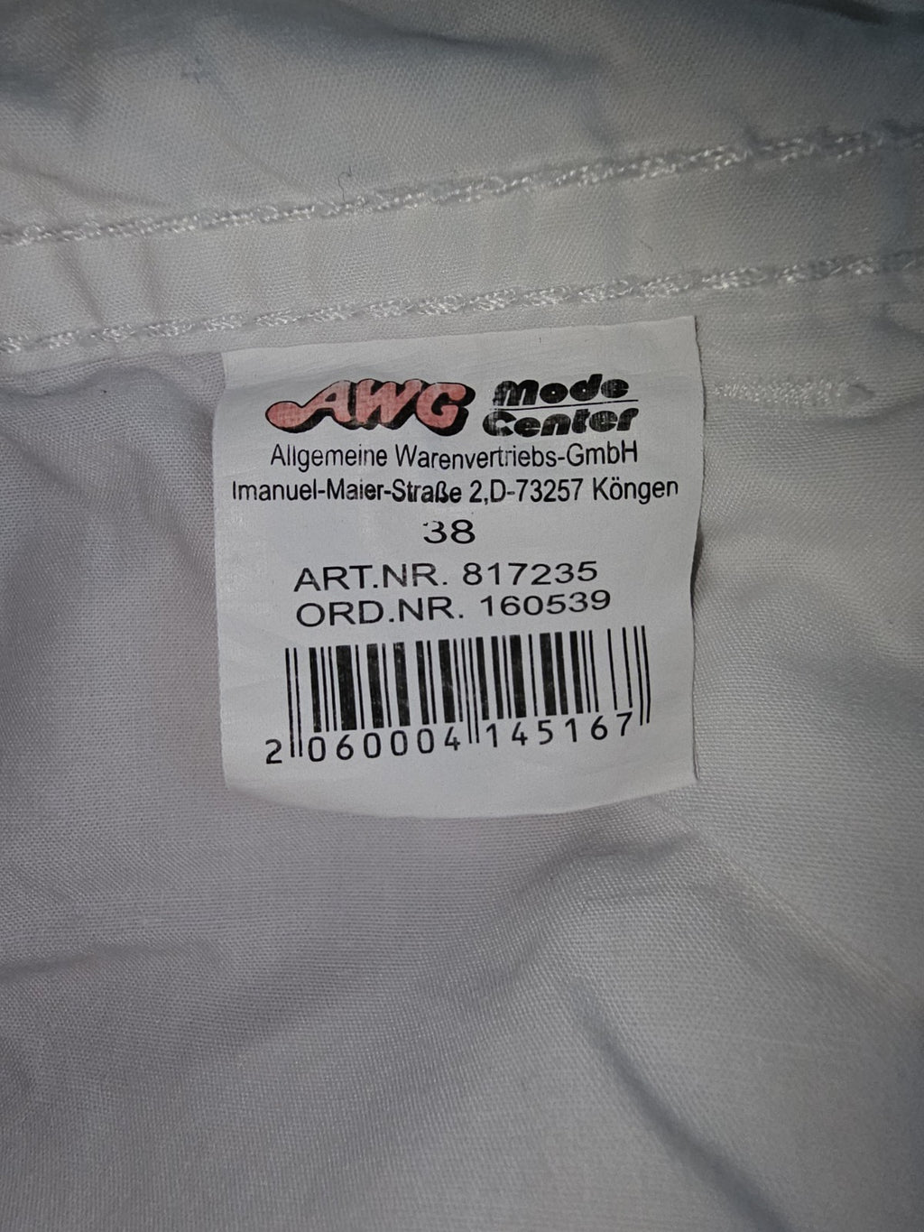 EK10006 Damen Hose von Sure, Weiß, Gr. 384
