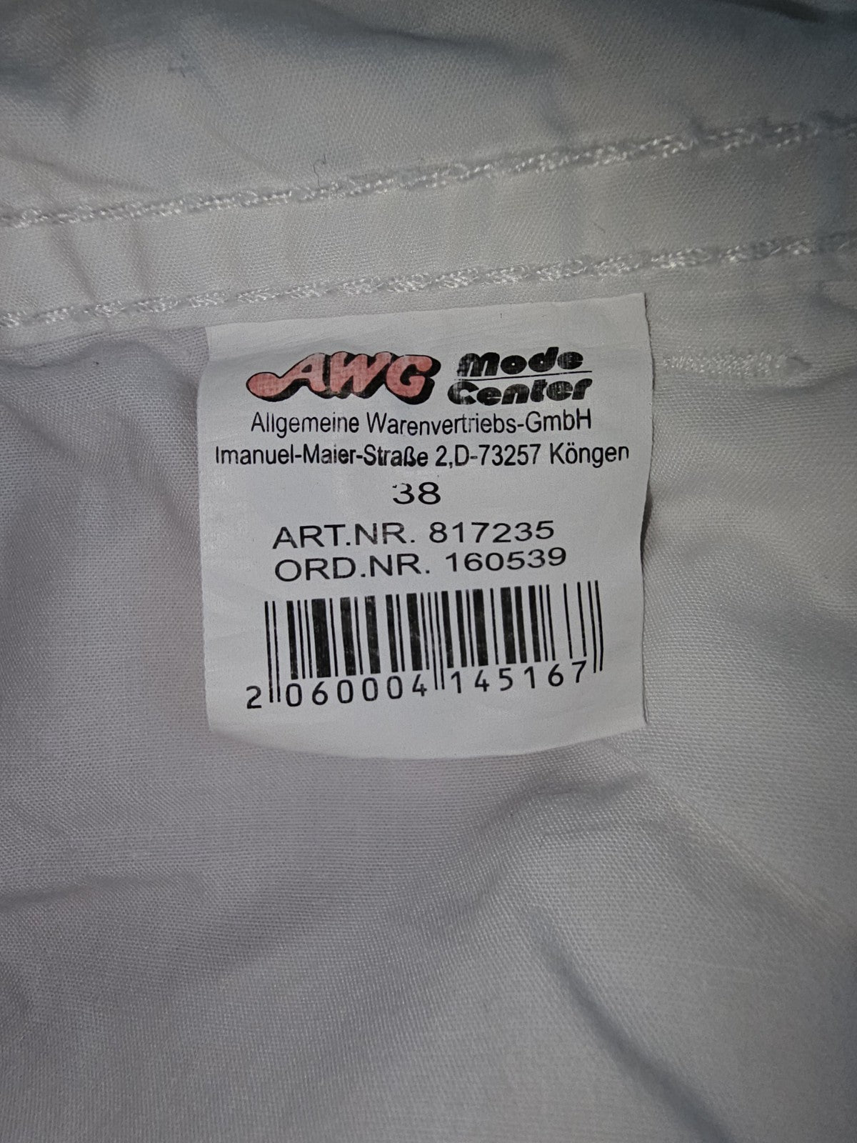 EK10006 Damen Hose von Sure, Weiß, Gr. 384
