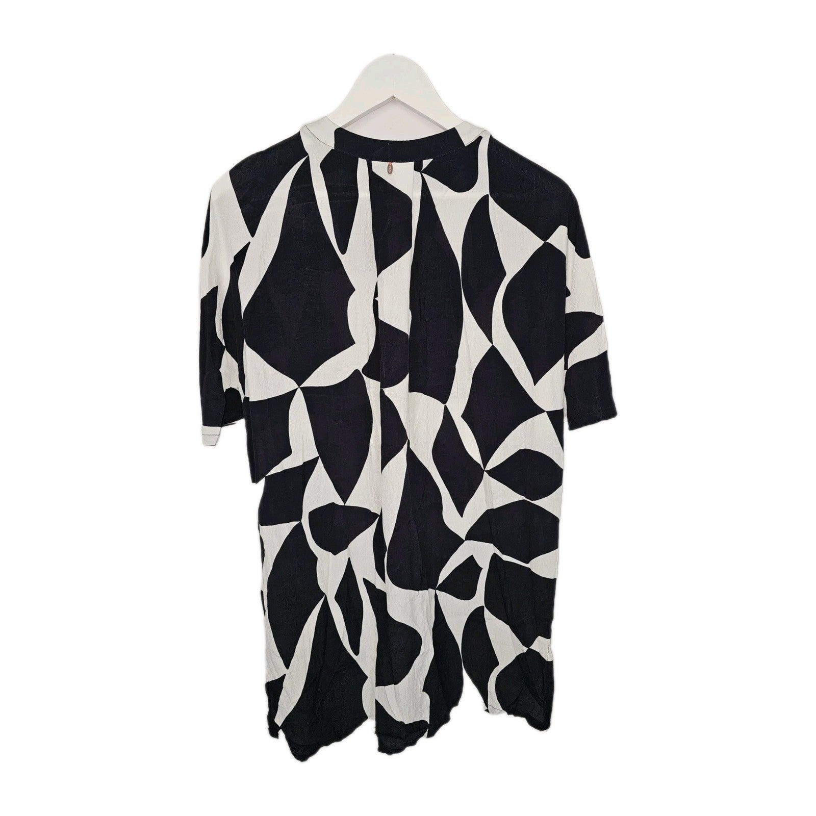 EK9915 Damen Kleid von Street One, schwarz-weiß, Gr.343