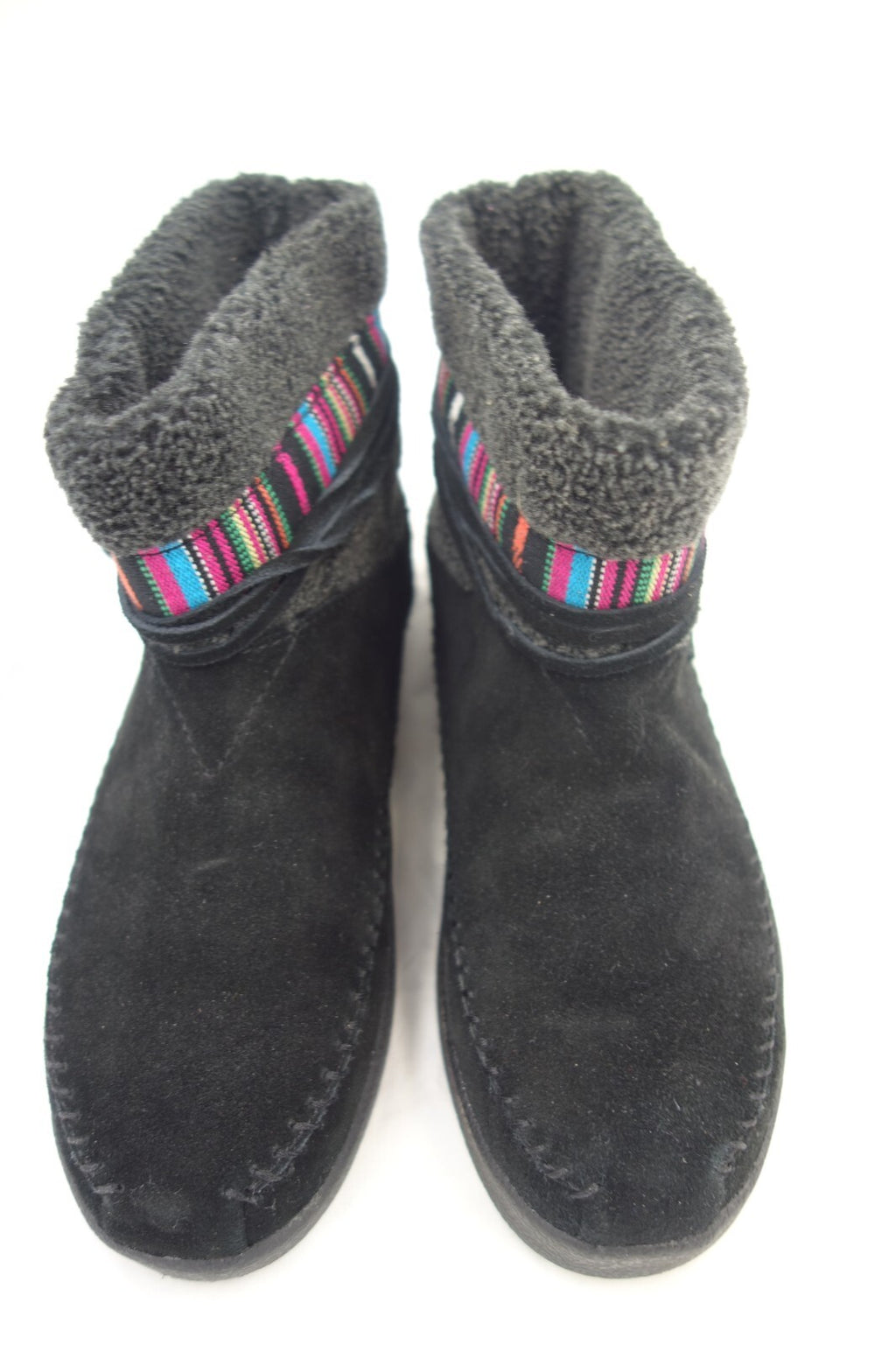 ES0505 Damen Stiefeletten von Bobs, schwarz, Gr. 361