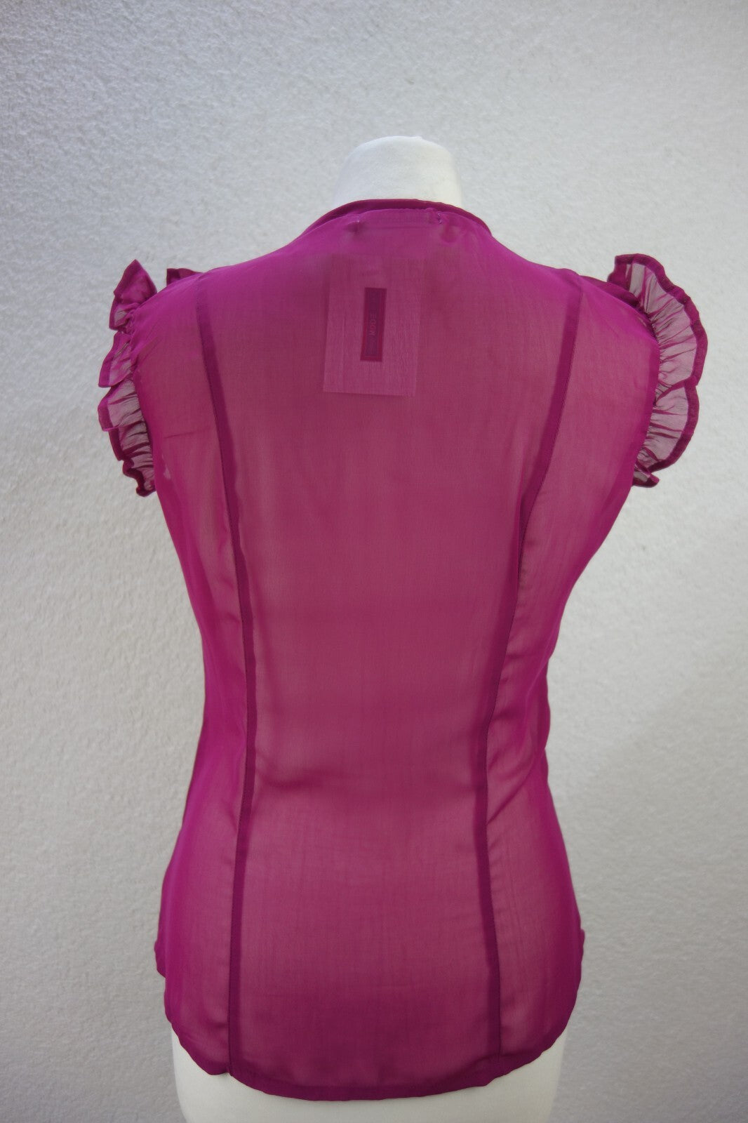 EK4160 Damen Bluse von 3Suisses, dunkelmagenta, Gr. 383