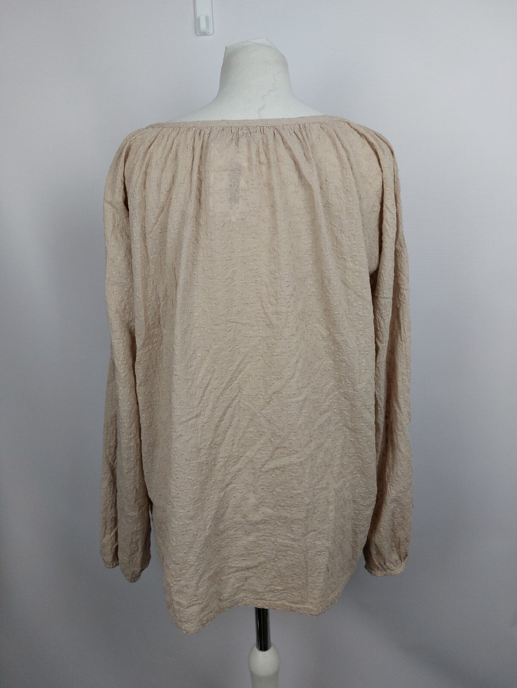 EK3725 Damen Bluse von Kaffe, beige, Gr.444