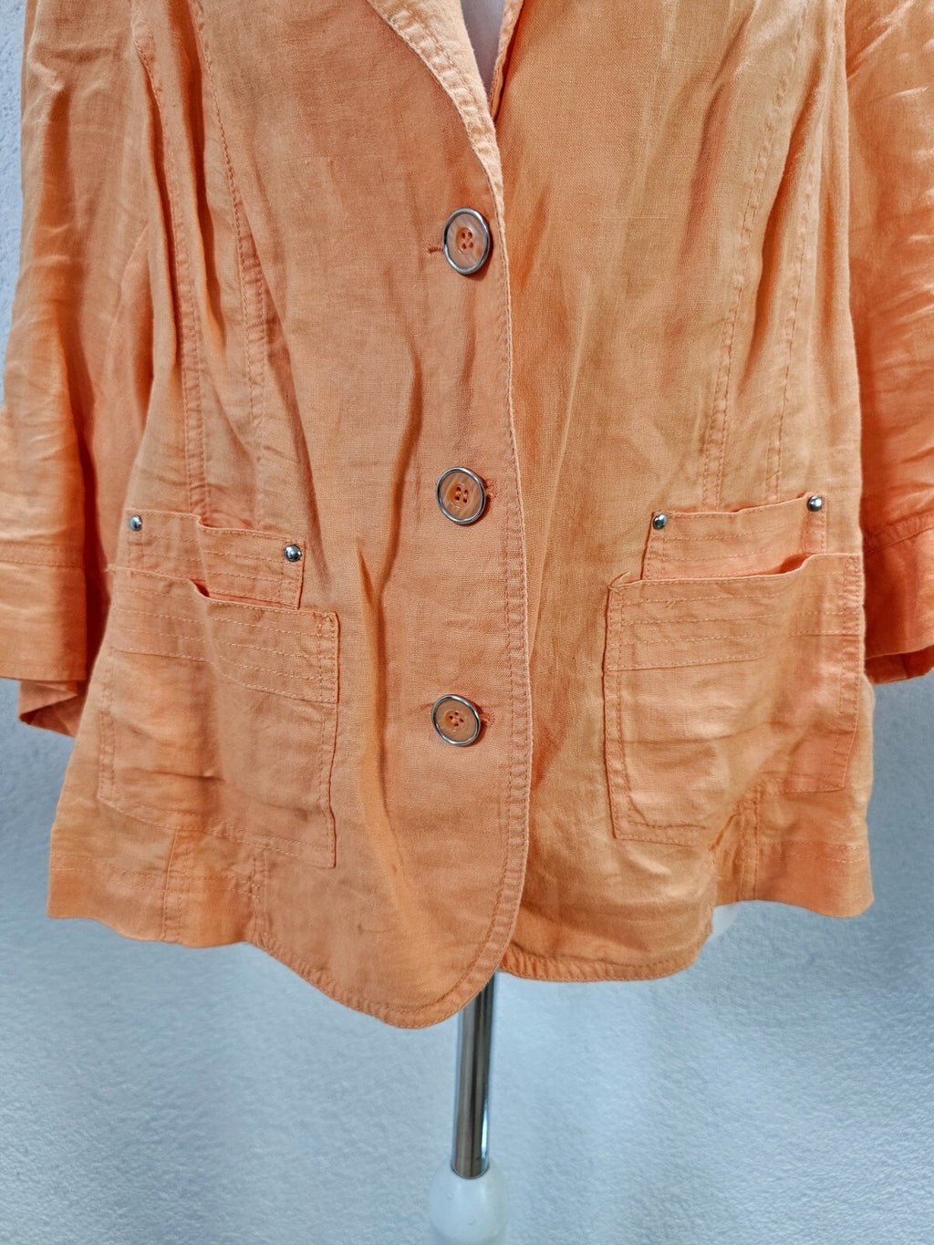 EK2022 Damen Blazer von Canda C&A, orange, Gr.482