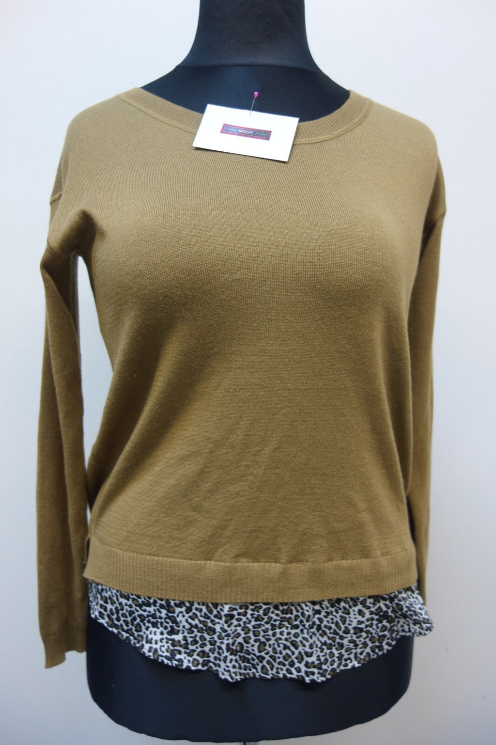 EK1035 Damen Pullover von Esprit, grün, Gr. S0