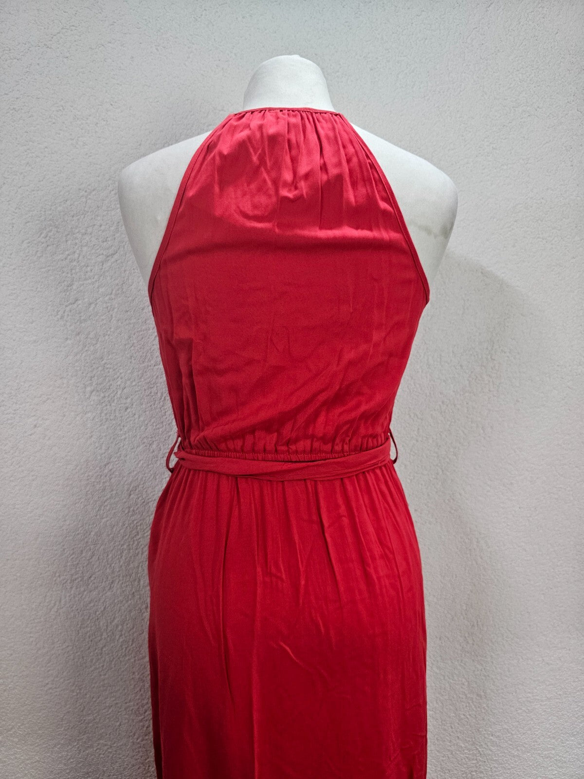 EK6217 Damen Kleid von Vero Moda, rot, Gr. S5