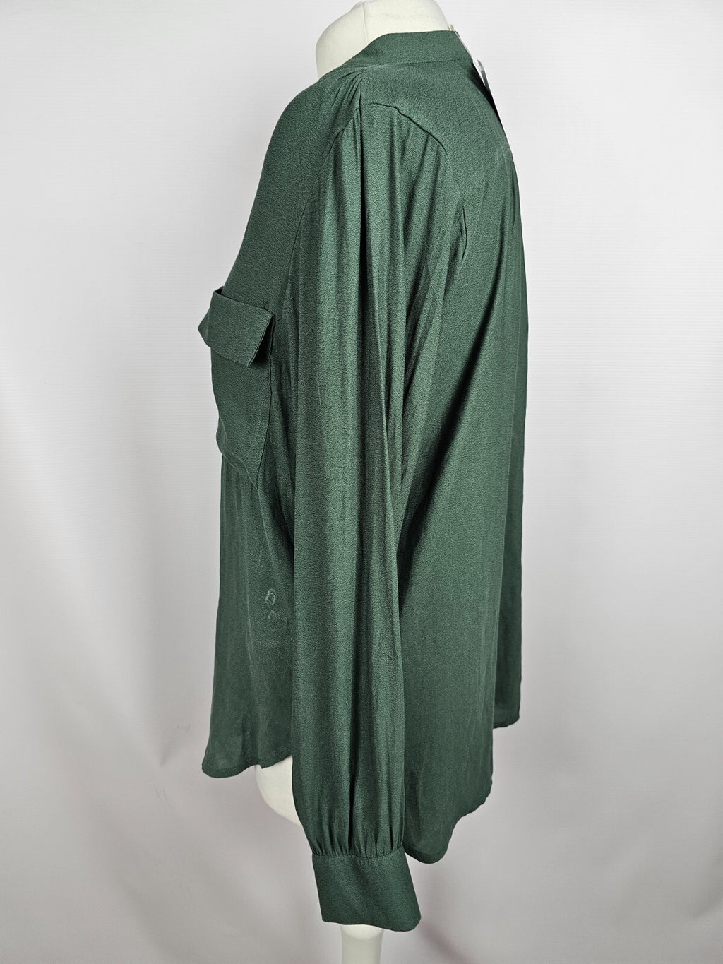 EK5620 Damen Bluse von H&M, grün, Gr. 383