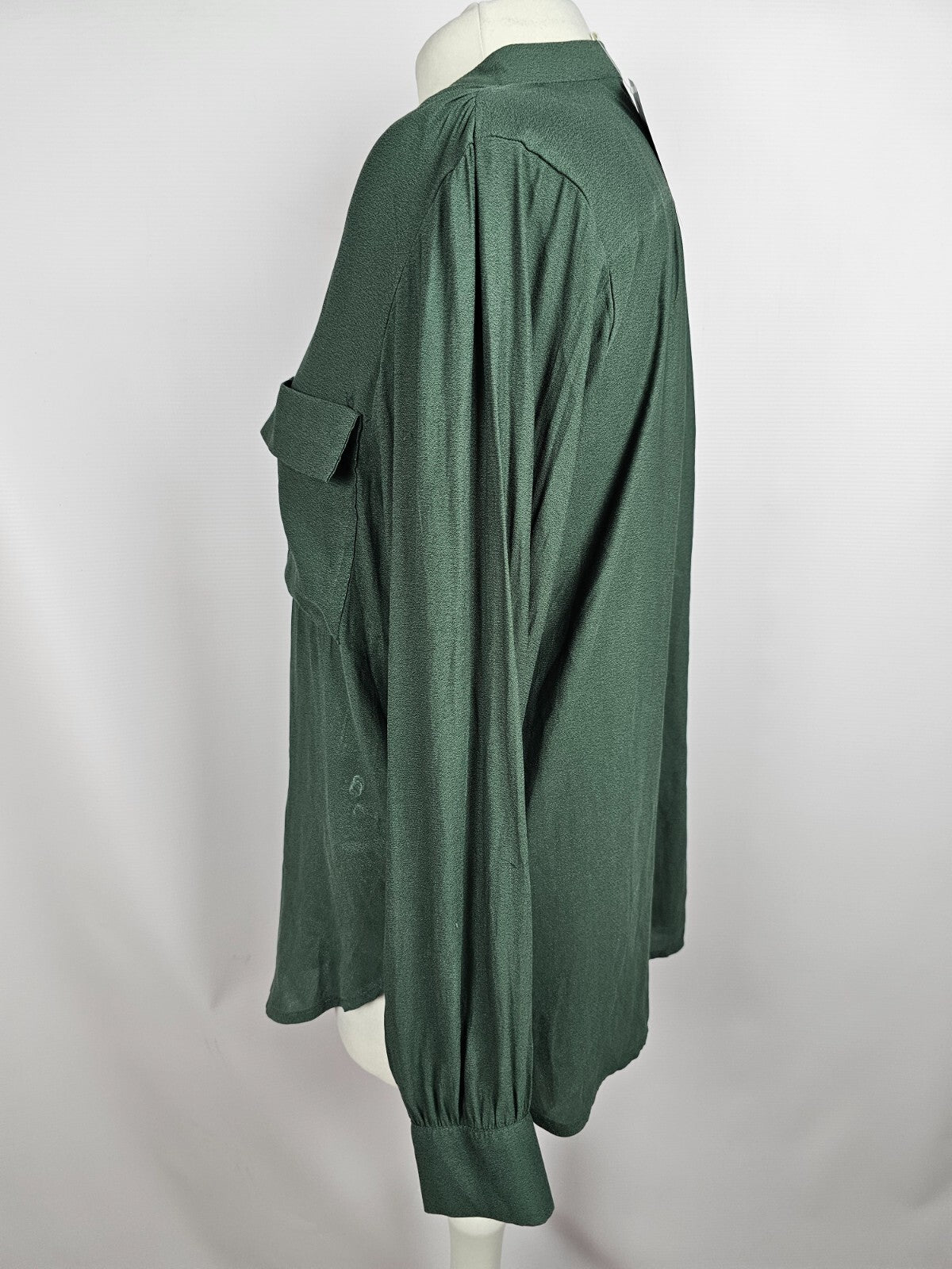 EK5620 Damen Bluse von H&M, grün, Gr. 383