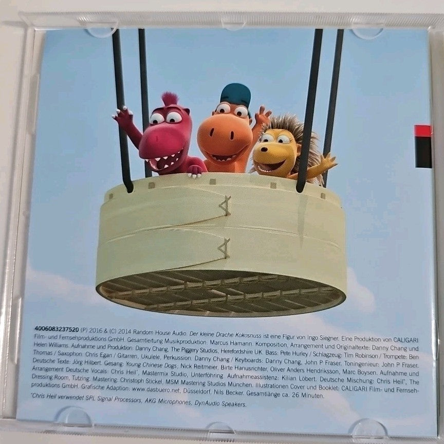 EB3212 Der kleine Drache Kokosnuss - Das Song-Album zum Film , CD2