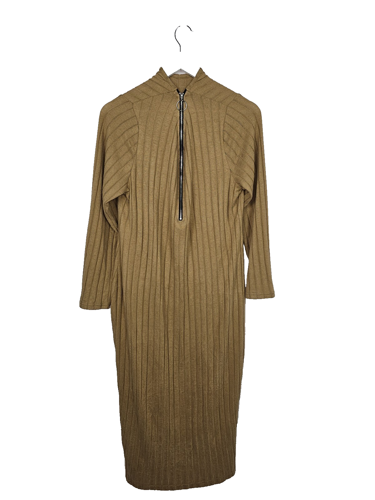 EK7543 Damen Kleid , Braun, Gr.1XL0