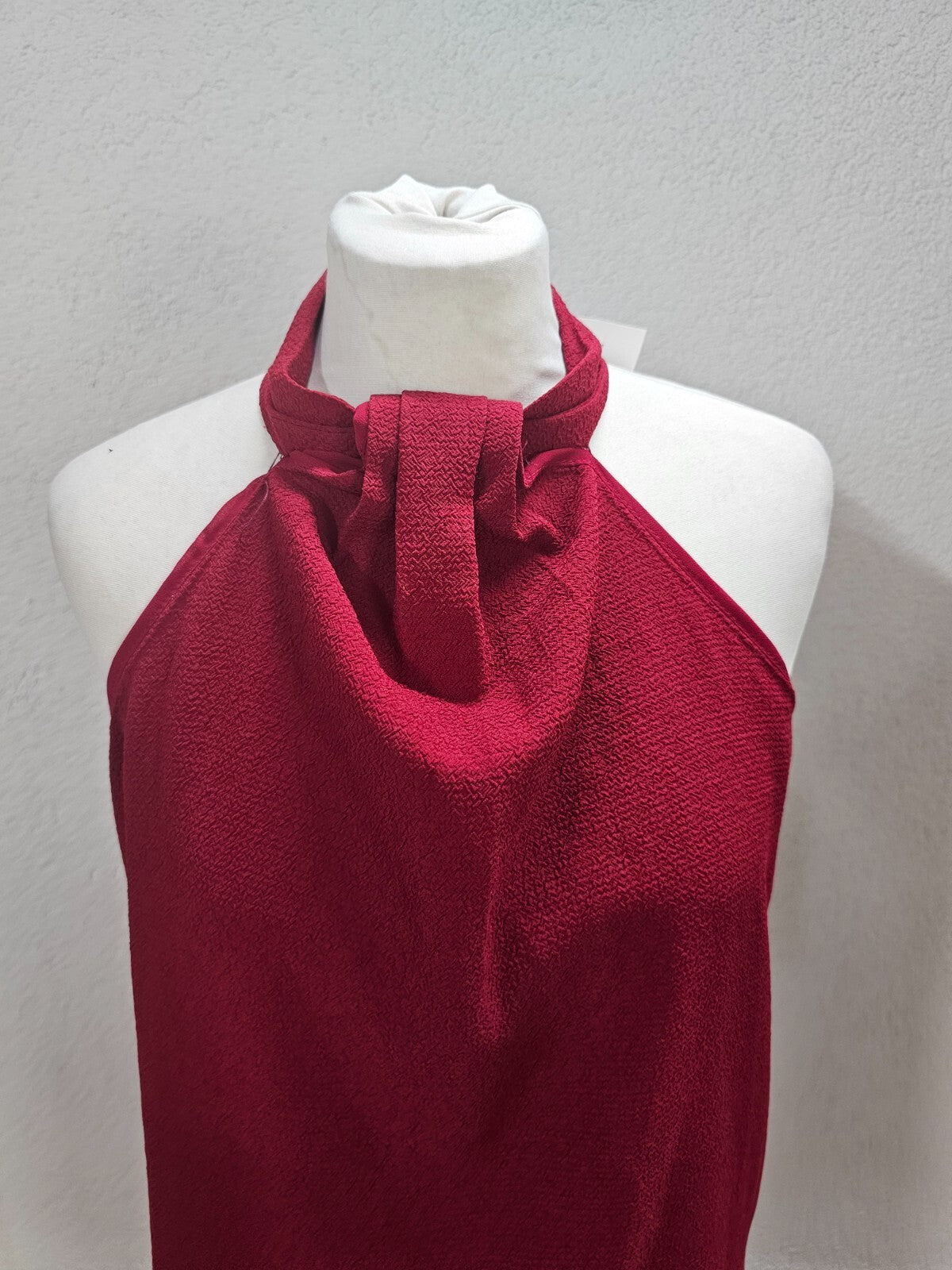 EK6246 Damen Kleid von MNG, rot, Gr.M1