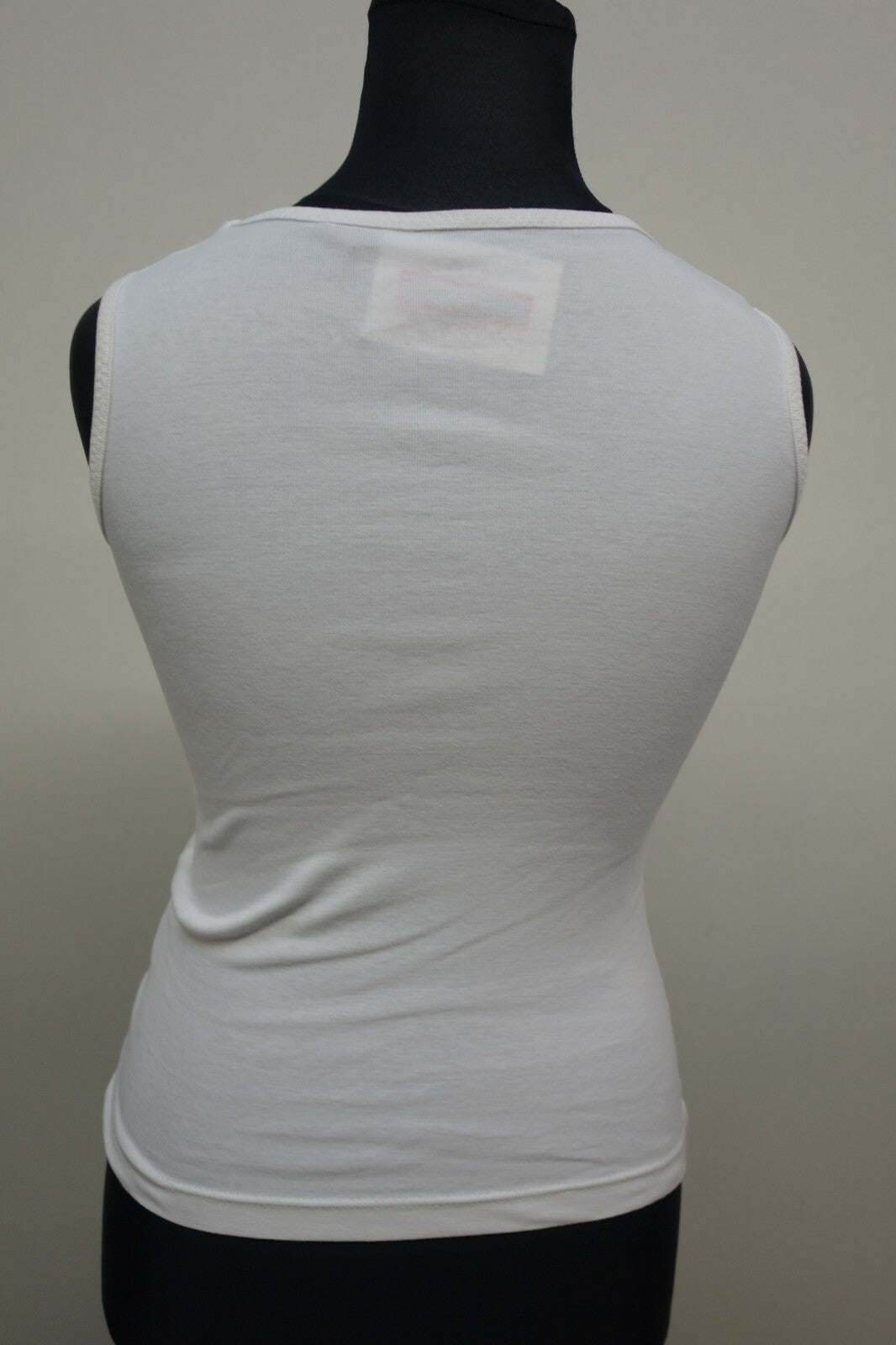 EK1397 Damen Basic Top von s.Oliver, weiß, Gr. 383
