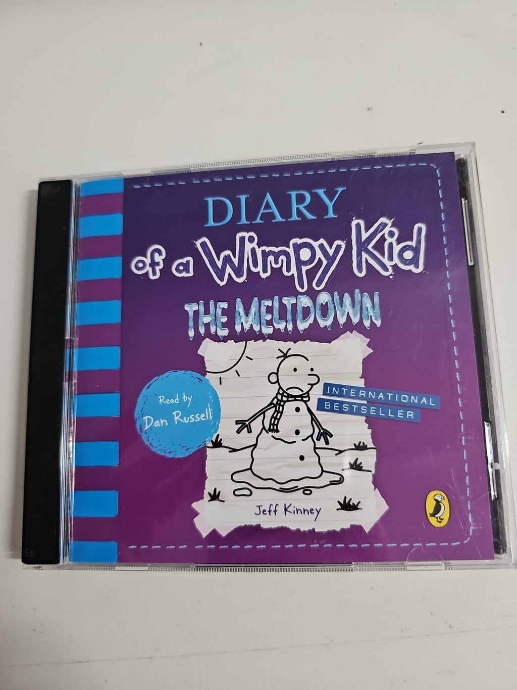 EB1110 diary of a wimpy kid The Meltdown CD0