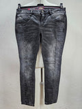 EK5221 Damen Jeans Street One, grau, Gr. 28/300