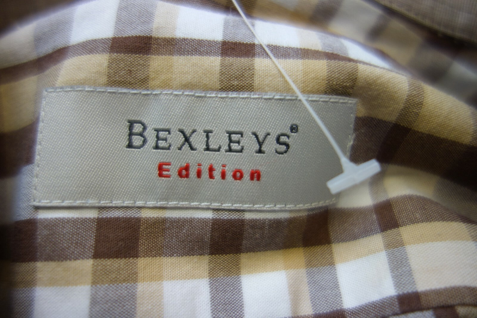 EK0694 Herren Hemd von Bexleys, kariert, M5