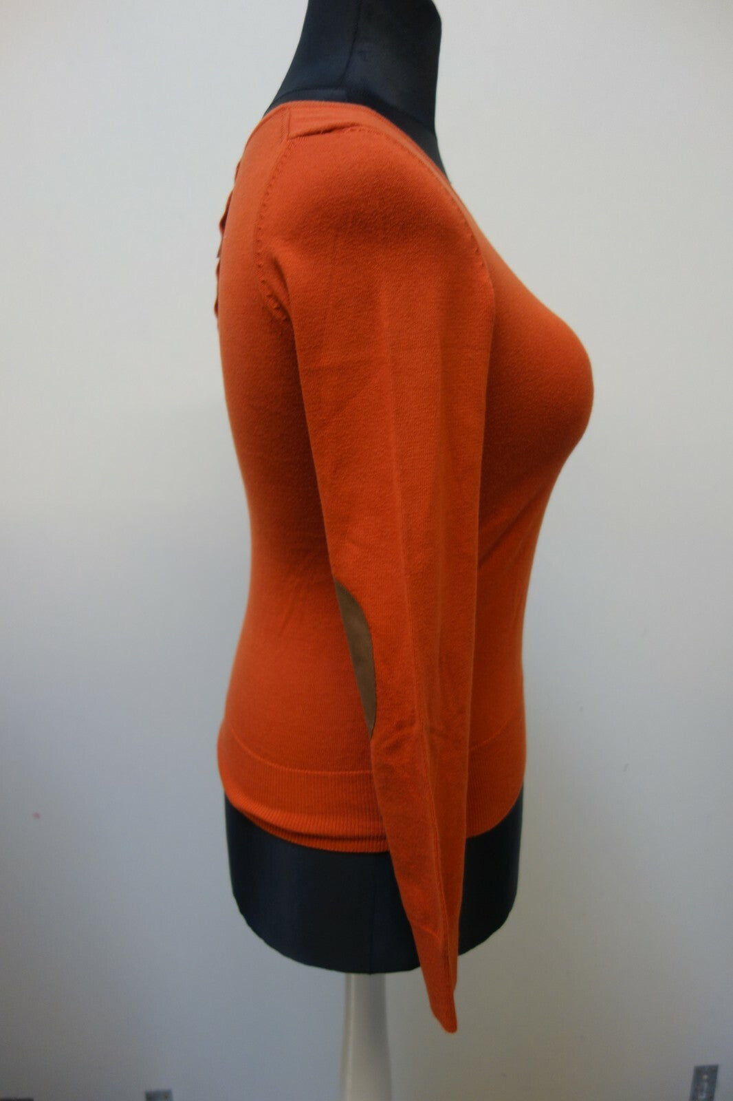 EK1337 Damen Pullover von s.Oliver, orange, Gr. 342