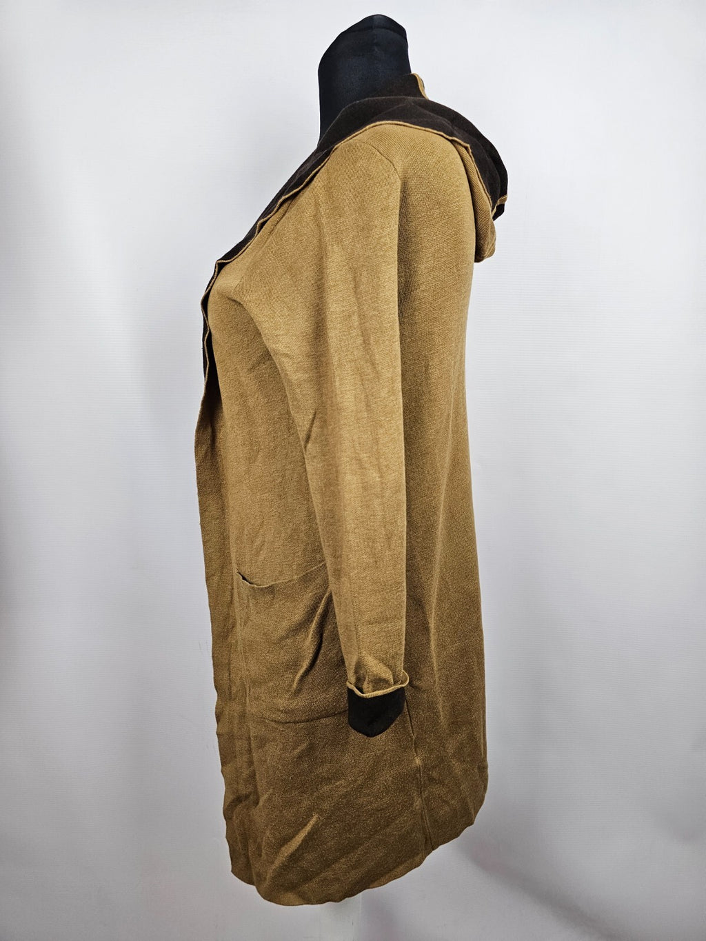 EK5538 Damen Strickjacke von s.Oliver, braun, Gr.402