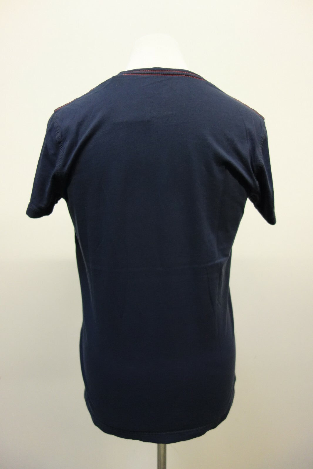 EK0245 Damen T-Shirt von Tom Tailor, dunkelblau, L2