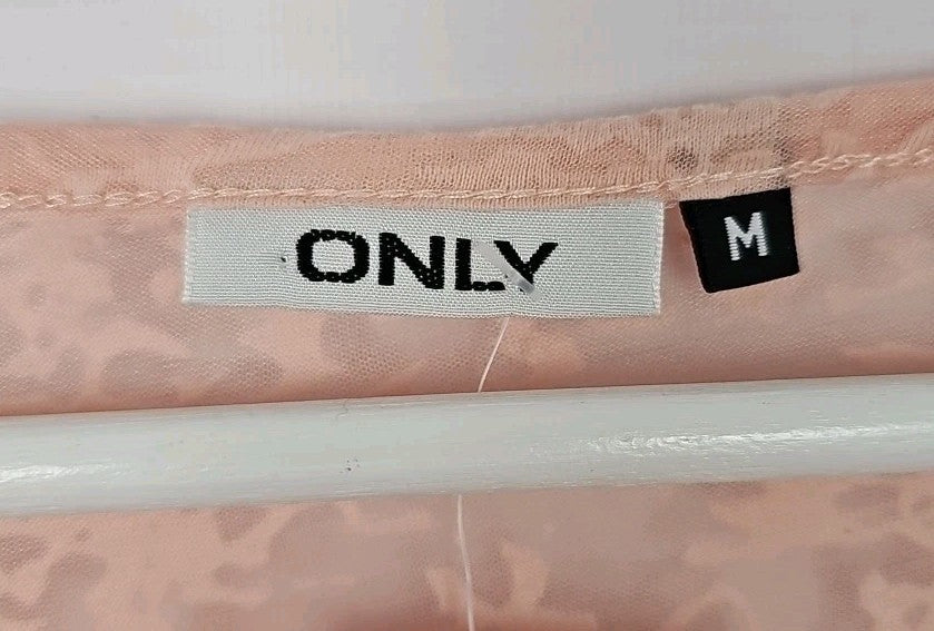 EK4011 Damen Bluse von Only, Gr.M, Rosa1
