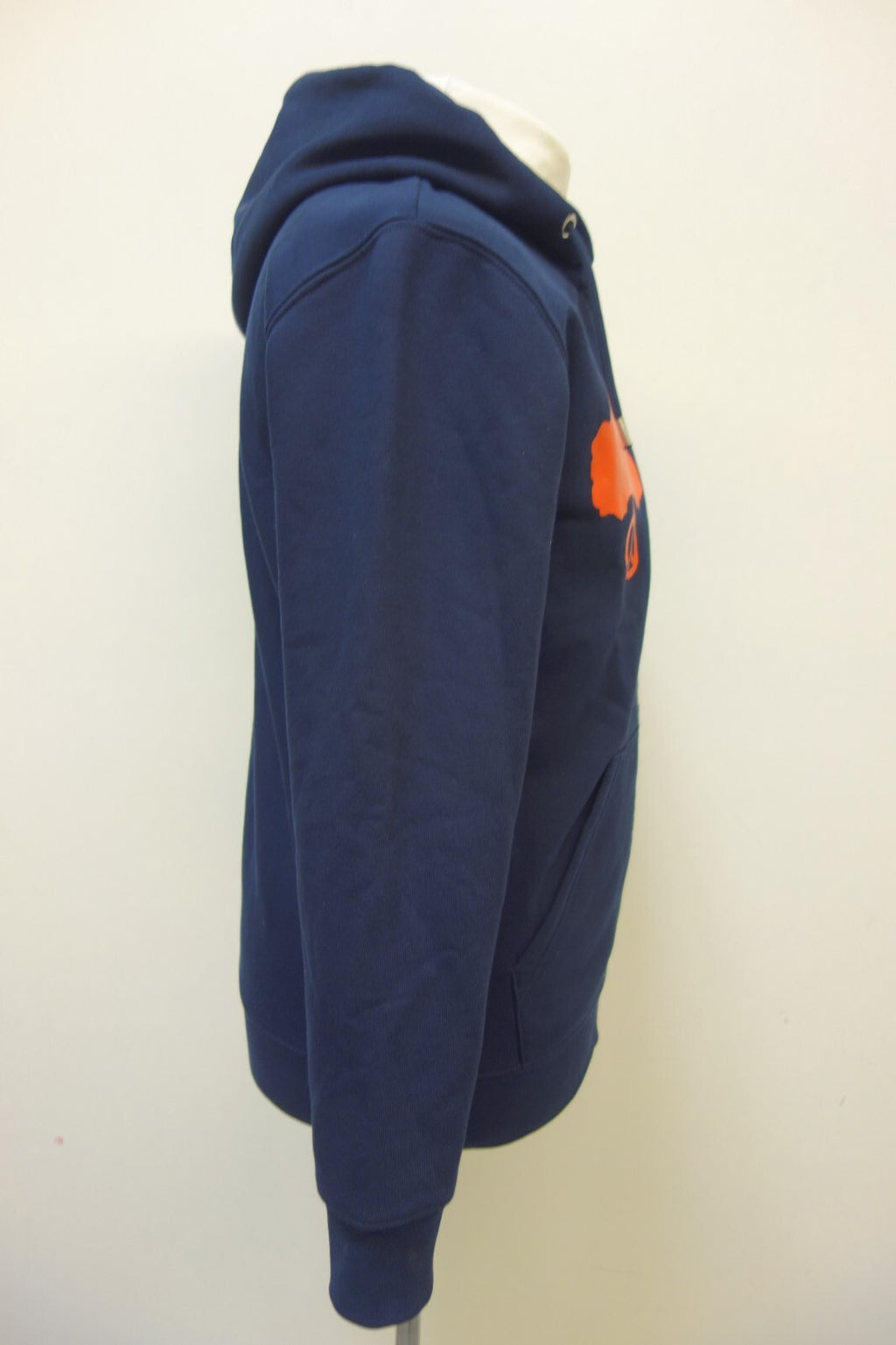 EK2447 Damen Sweatjacke, dunkelblau, Gr. S2