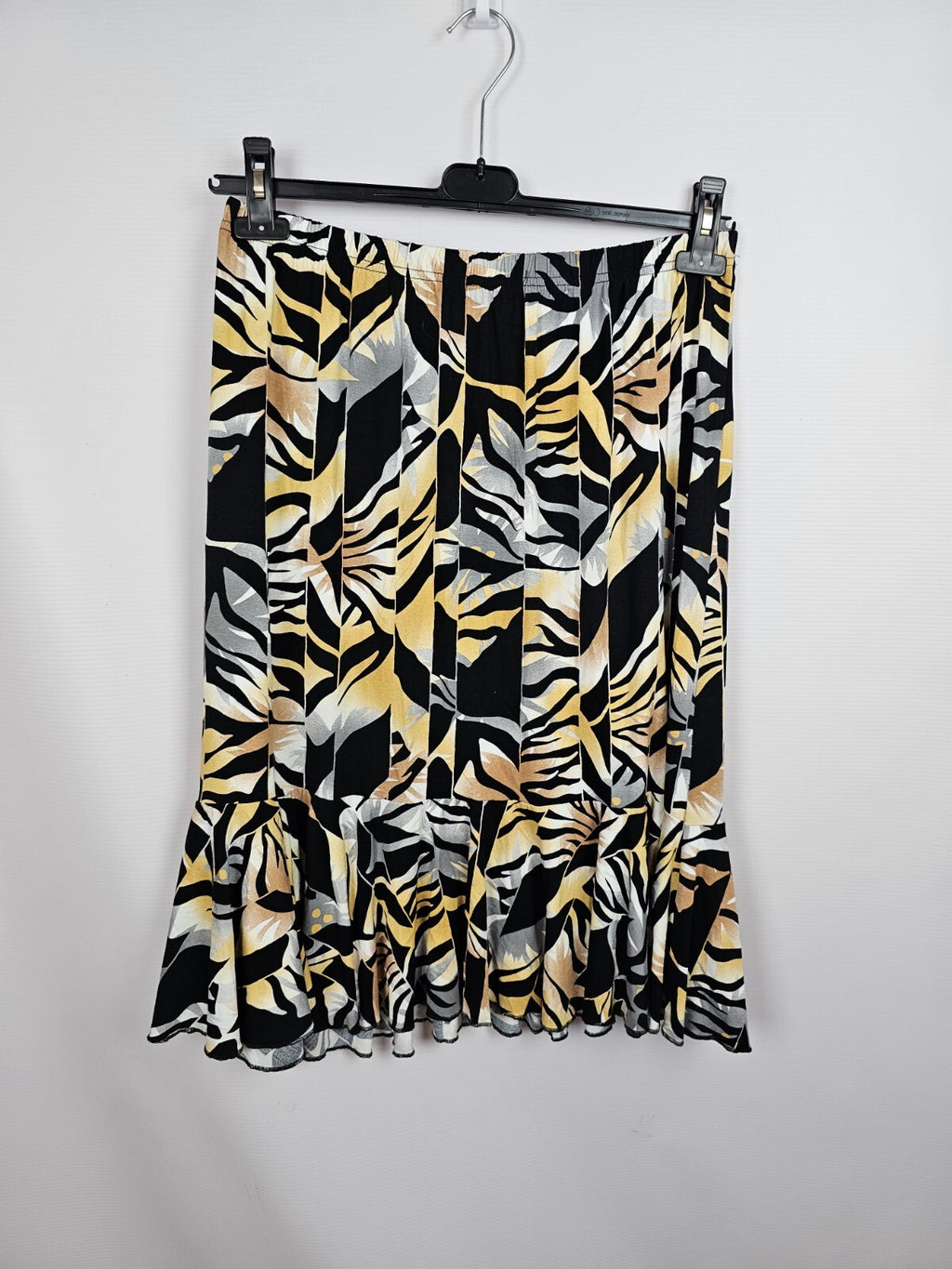 Damen Rock von Cat Style, braun-grau-schwarz, Gr.460