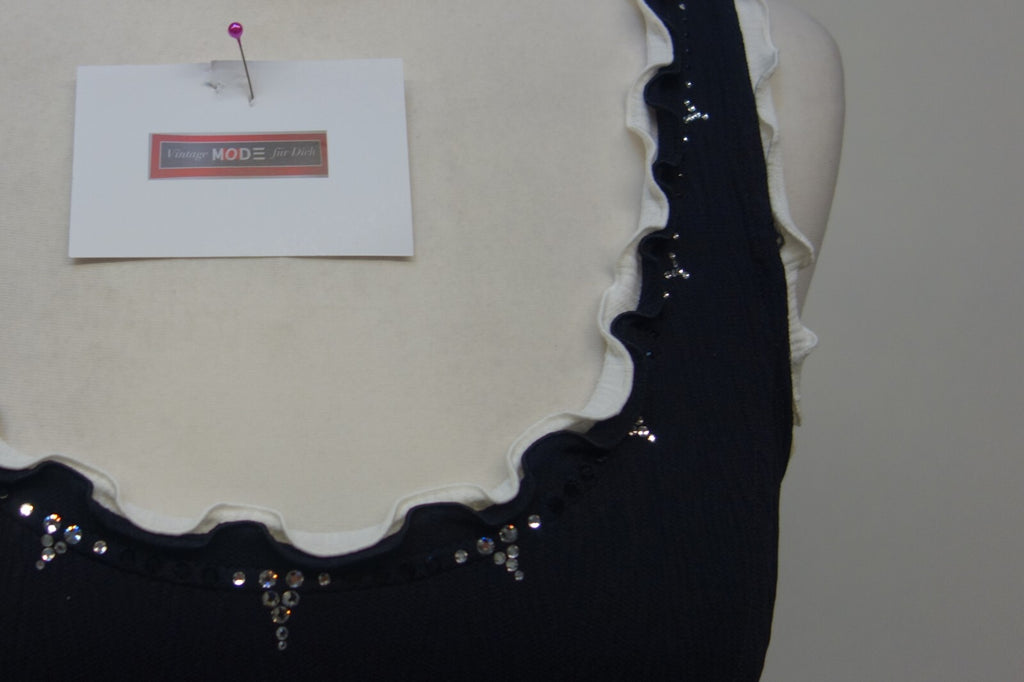 EK2706 Trägeretop von L&F Creation, schwarz, Gr. 362