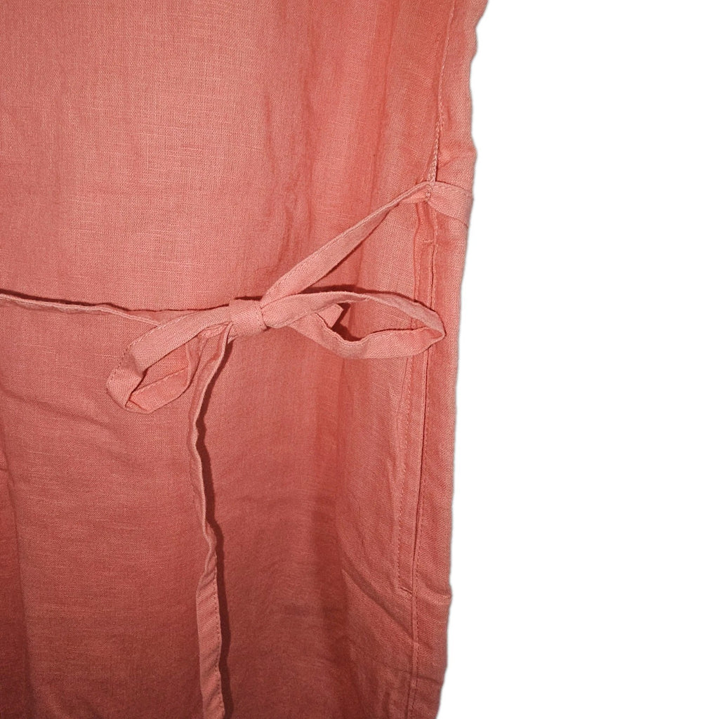 EK8809 Damen Kleid von Up Fashion, Korallrot, Gr.402