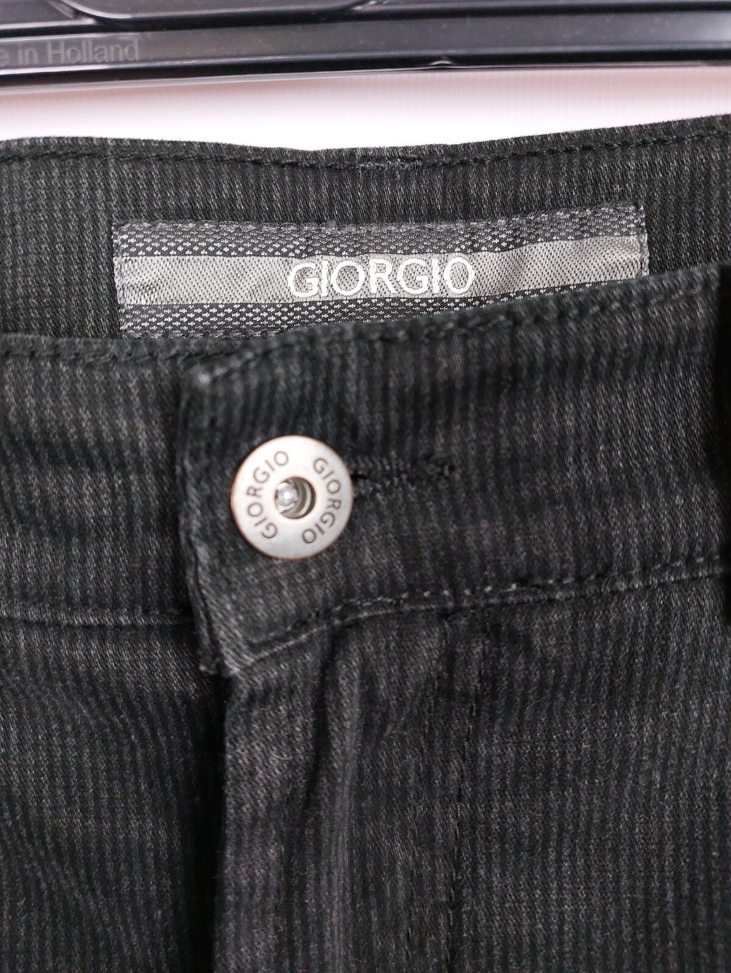 EK4505 Herren Hose von Giorgio, schwarz, Gr.32x342