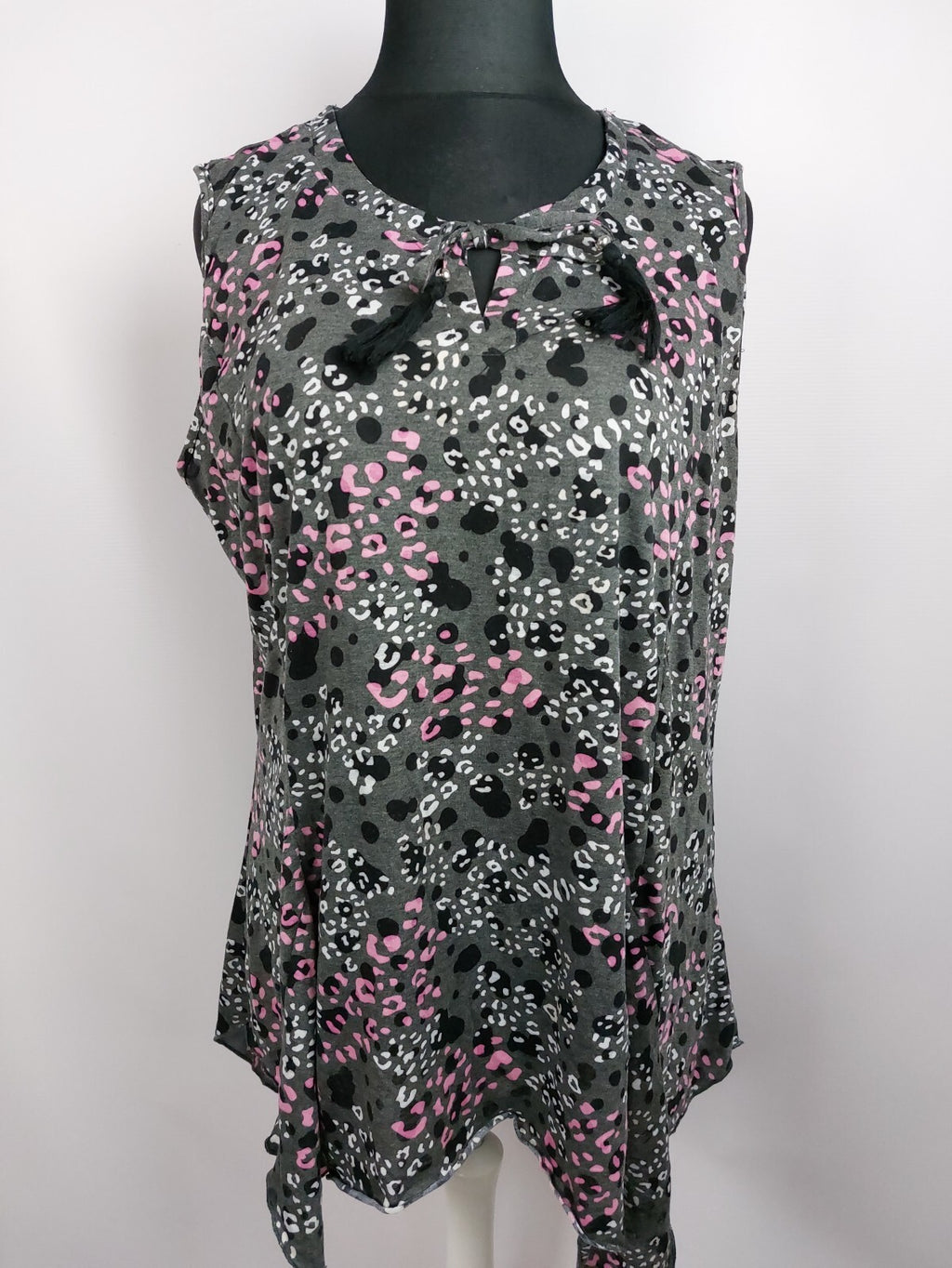 EK4636 Damen Shirt von Janina, grau, gr. 540