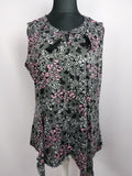 EK4636 Damen Shirt von Janina, grau, gr. 540