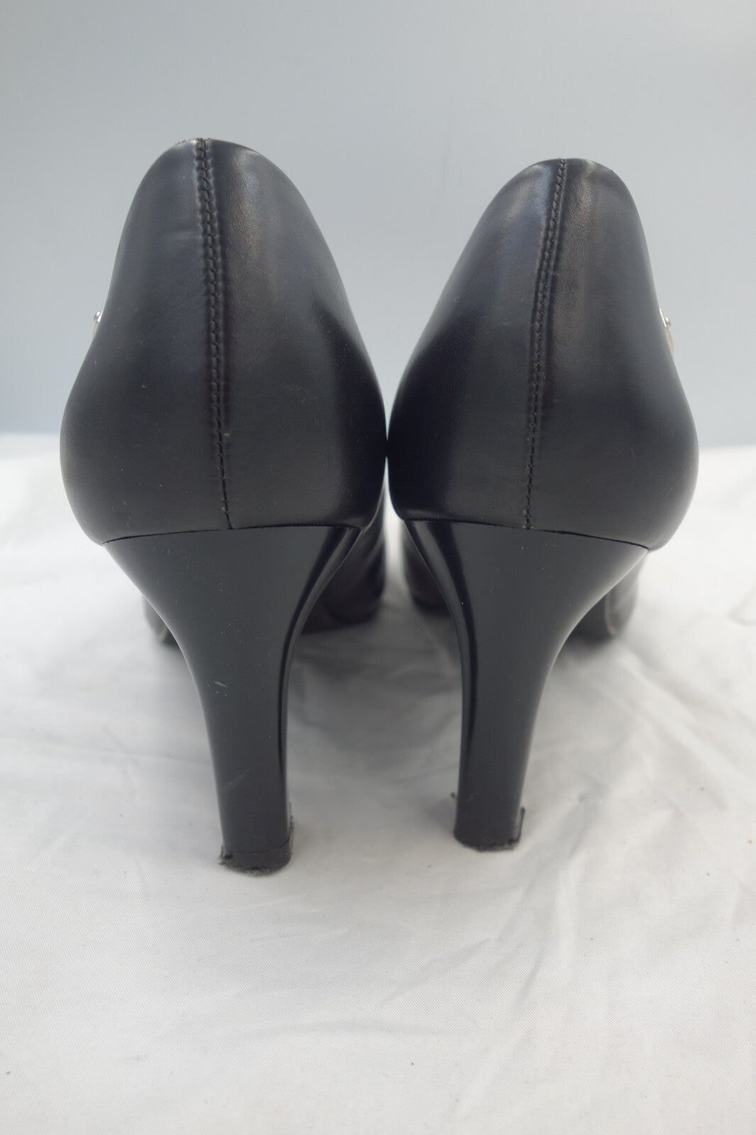 ES0440 Damen Pumps von Sergio Leone, schwarz, Gr. 413