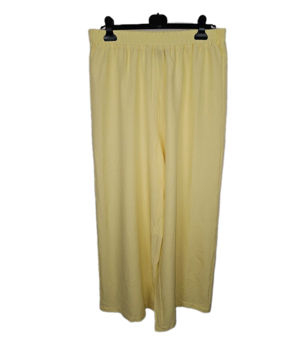 EK879 Damen Hose von Emery Rose, gelb, Gr.XL0
