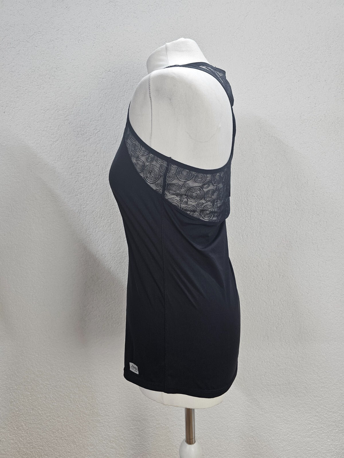 EK6058 Damen Tanktop von sloggi, schwarz, Gr. M3